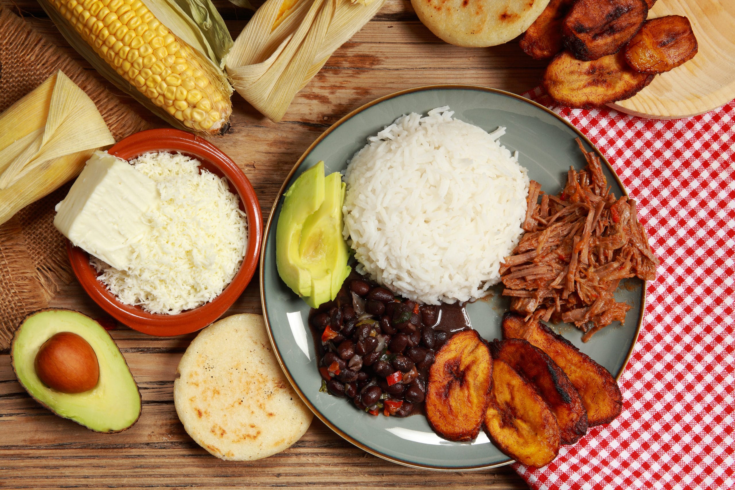 Südamerikanische Küche - Südamerika Mein